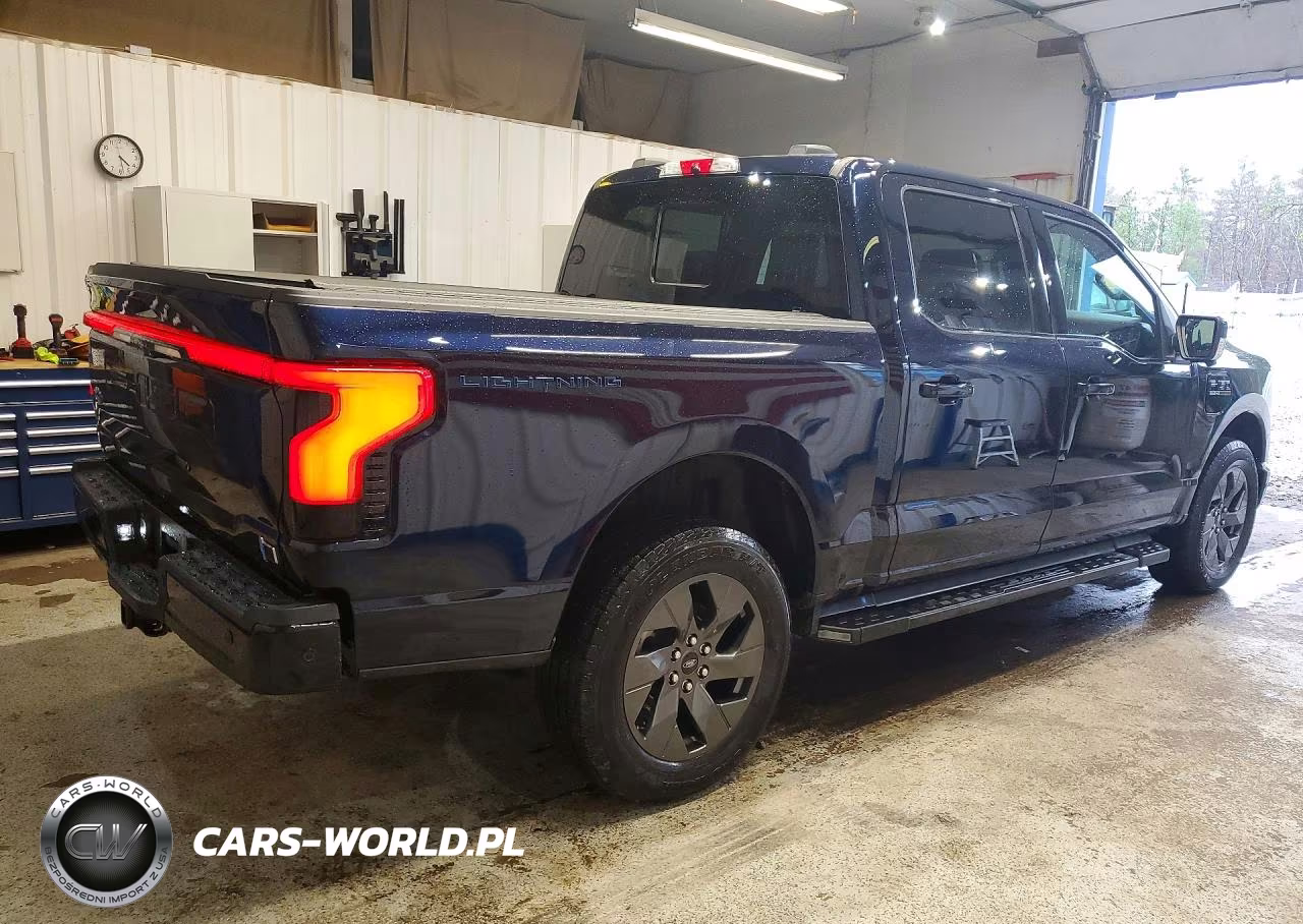 2023 Ford F150 Lightning Pro VIN:1FTVW1EV1PWG29160 - 3