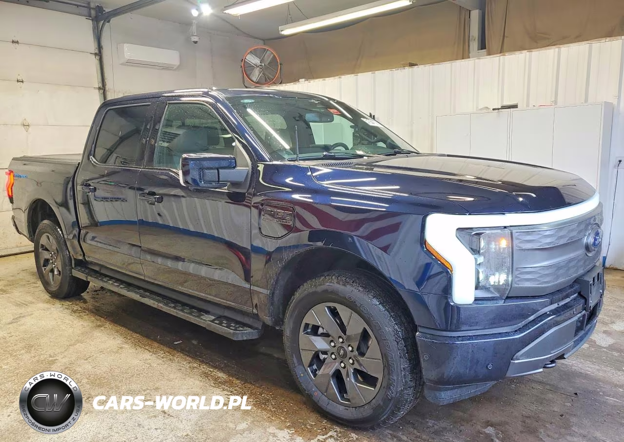 2023 Ford F150 Lightning Pro VIN:1FTVW1EV1PWG29160 - 4