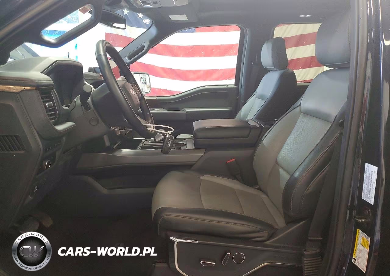 2023 Ford F150 Lightning Pro VIN:1FTVW1EV1PWG29160 - 7
