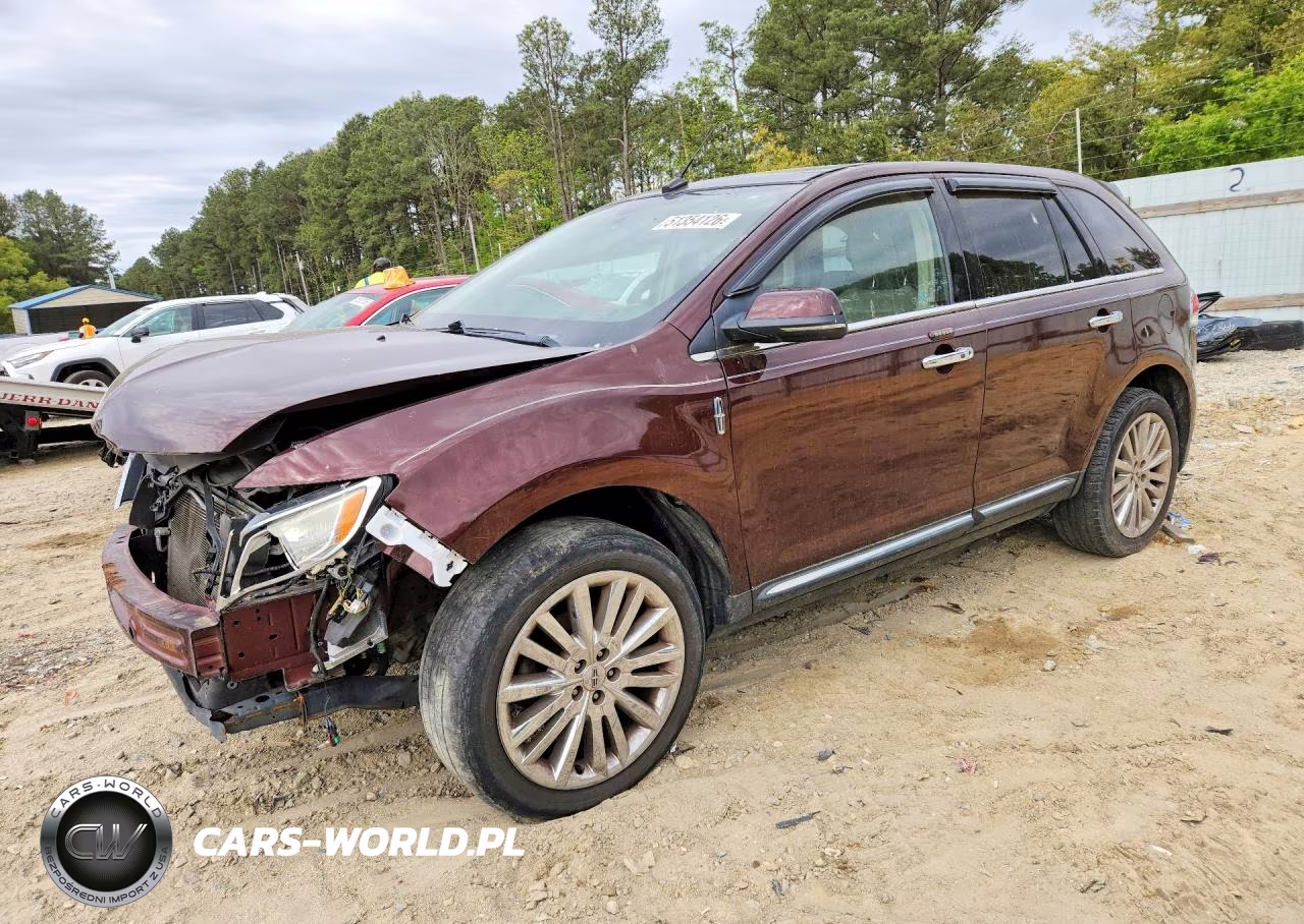 2012 Lincoln Townhouse Mkx
