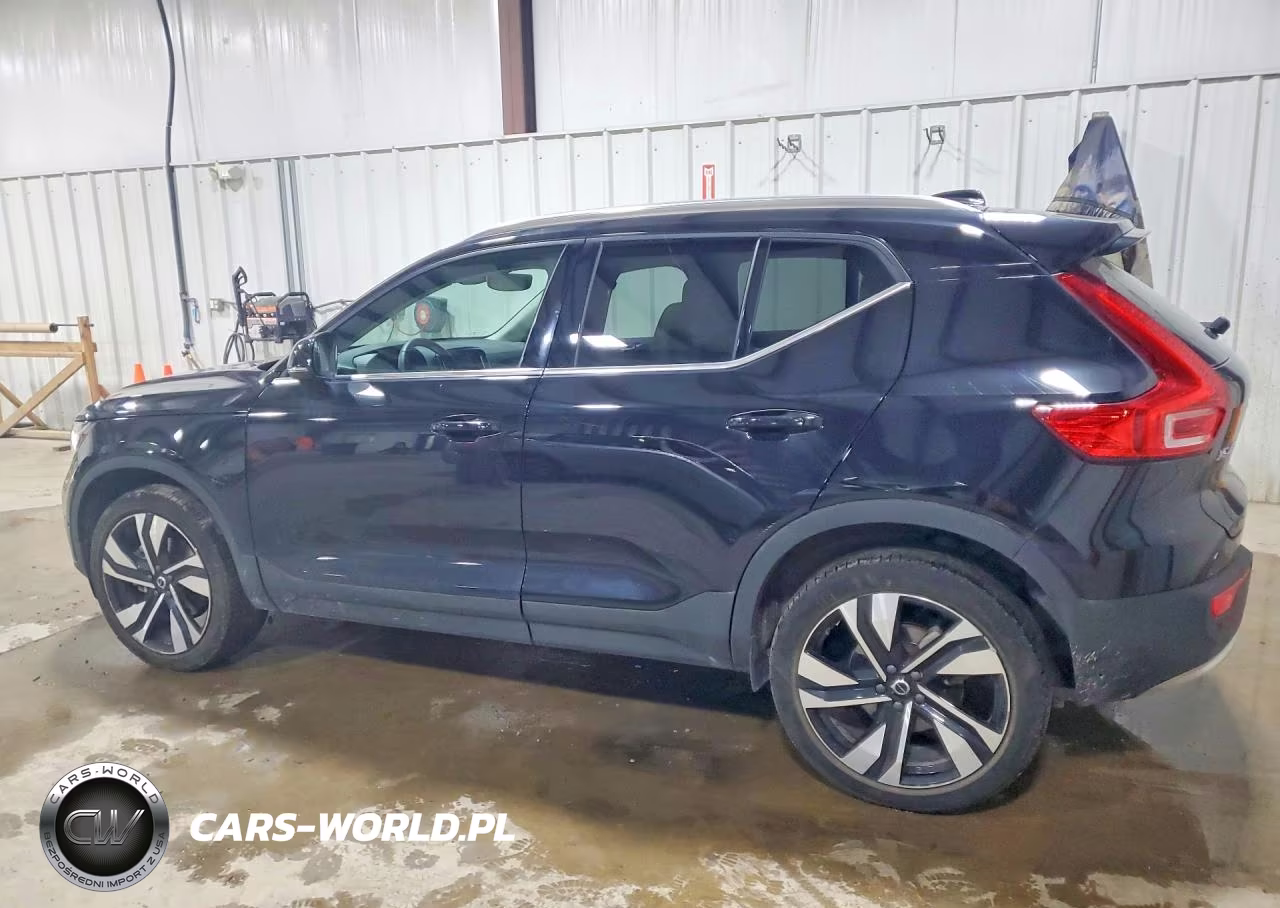 2024 Volvo Xc40 Plus VIN:YV4L12UE9R2269043 - 2