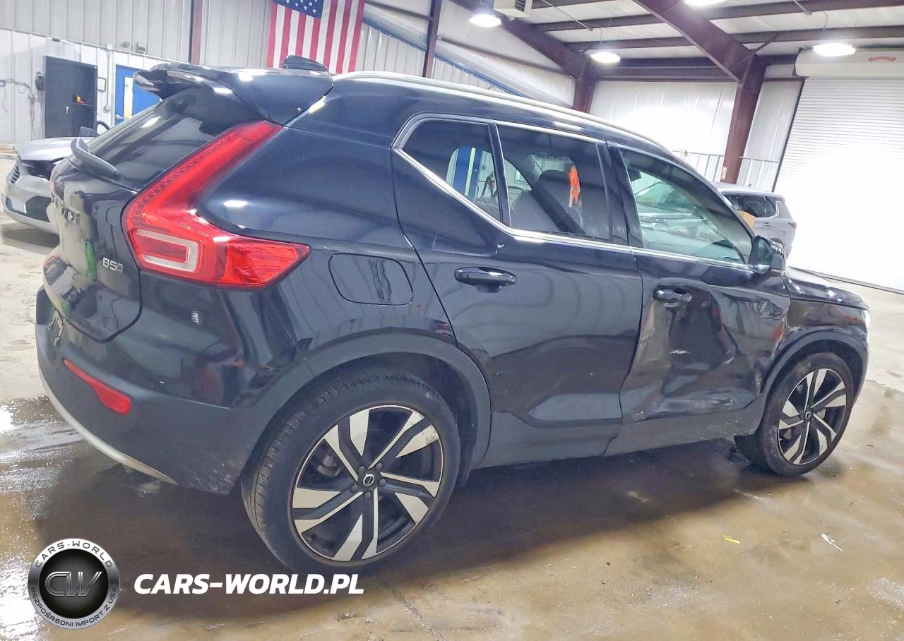 2024 Volvo Xc40 Plus VIN:YV4L12UE9R2269043 - 3