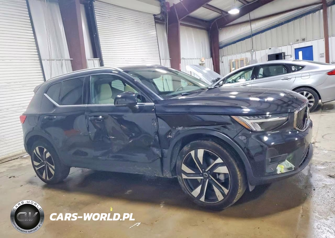 2024 Volvo Xc40 Plus VIN:YV4L12UE9R2269043 - 4