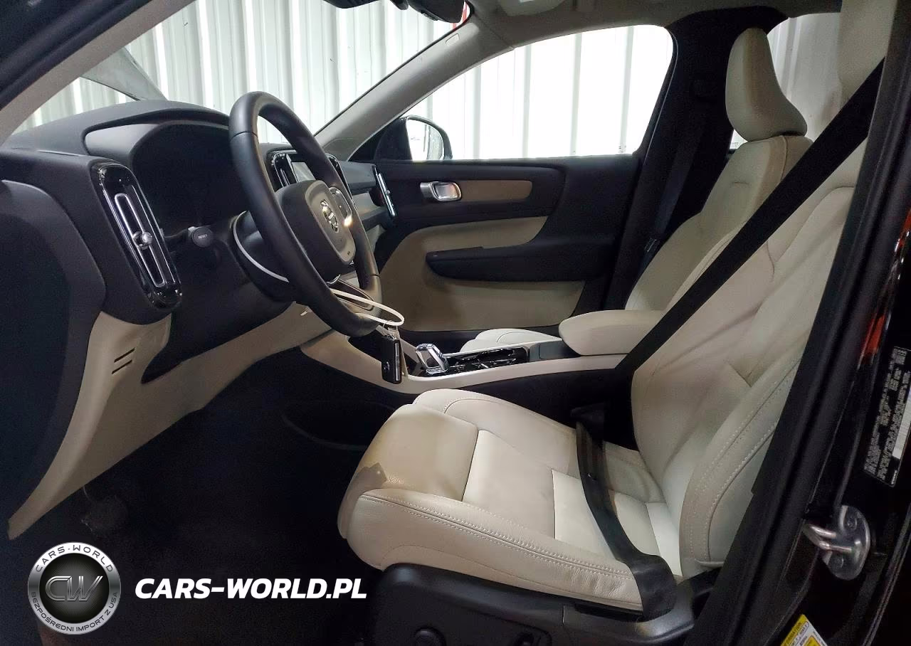2024 Volvo Xc40 Plus VIN:YV4L12UE9R2269043 - 7