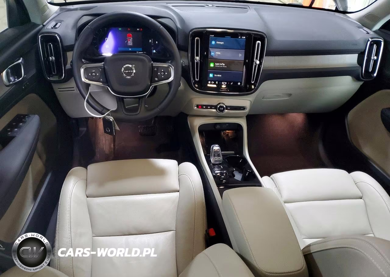 2024 Volvo Xc40 Plus VIN:YV4L12UE9R2269043 - 8
