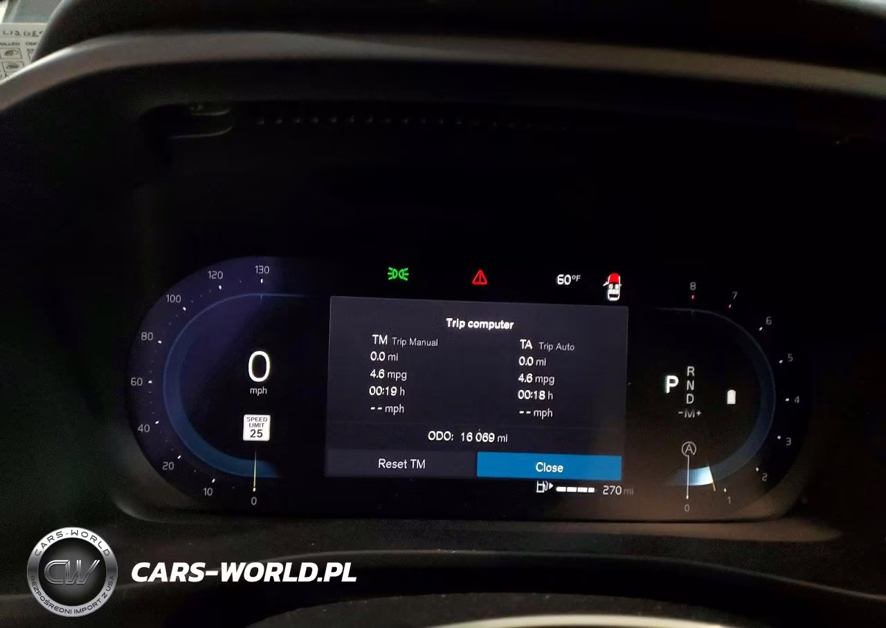 2024 Volvo Xc40 Plus VIN:YV4L12UE9R2269043 - 9