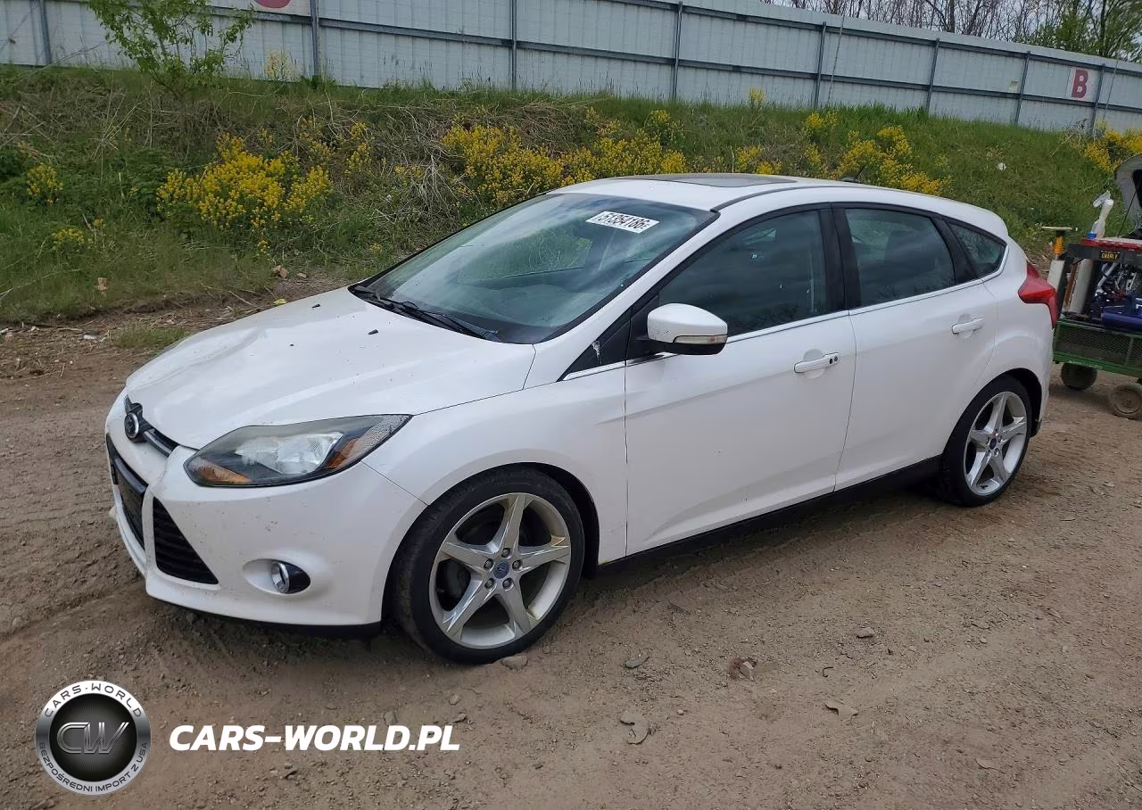 2013 Ford Focus Titanium