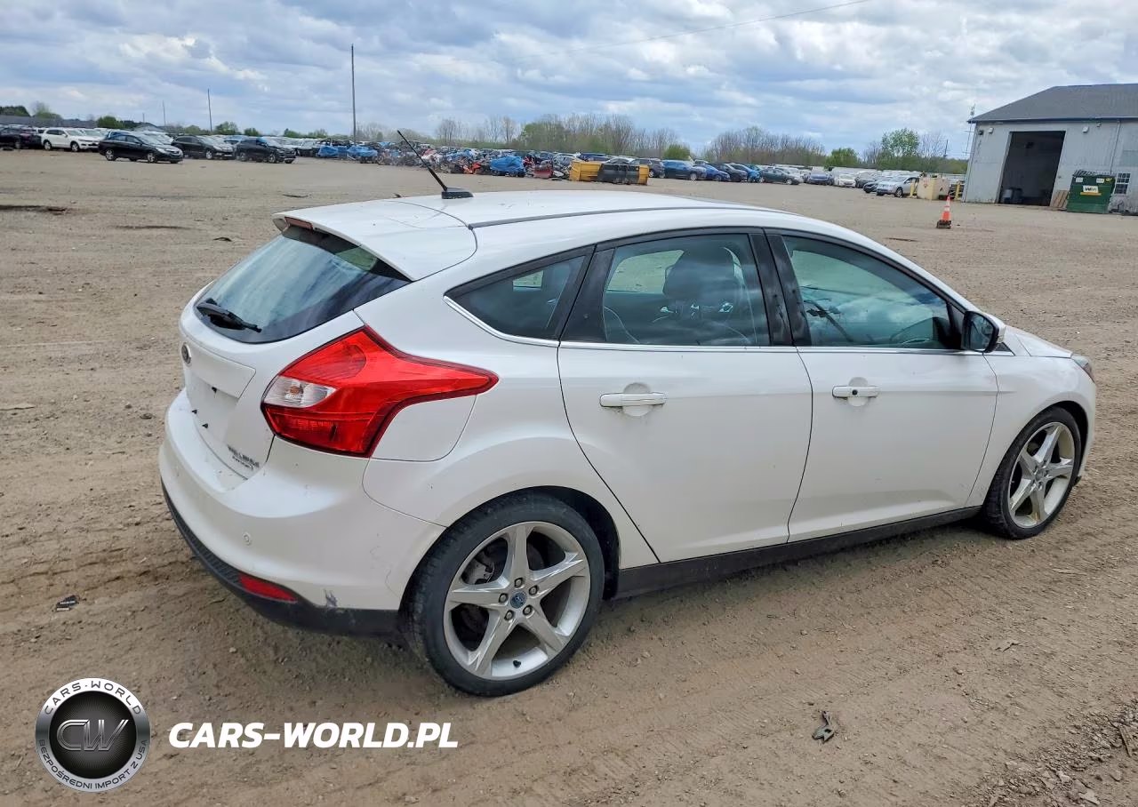 2013 Ford Focus Titanium VIN:1FADP3N25DL131072 - 3