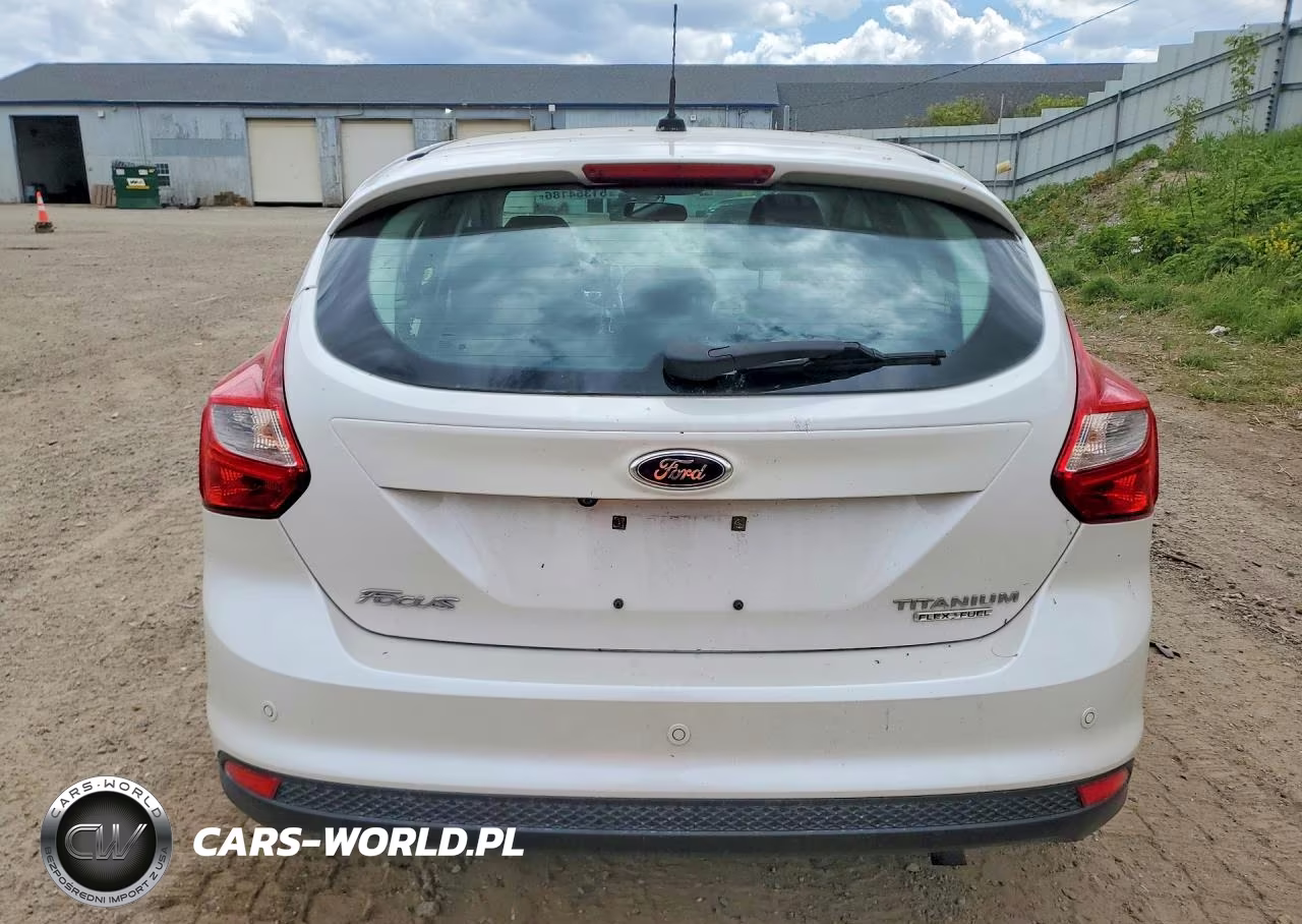 2013 Ford Focus Titanium VIN:1FADP3N25DL131072 - 6