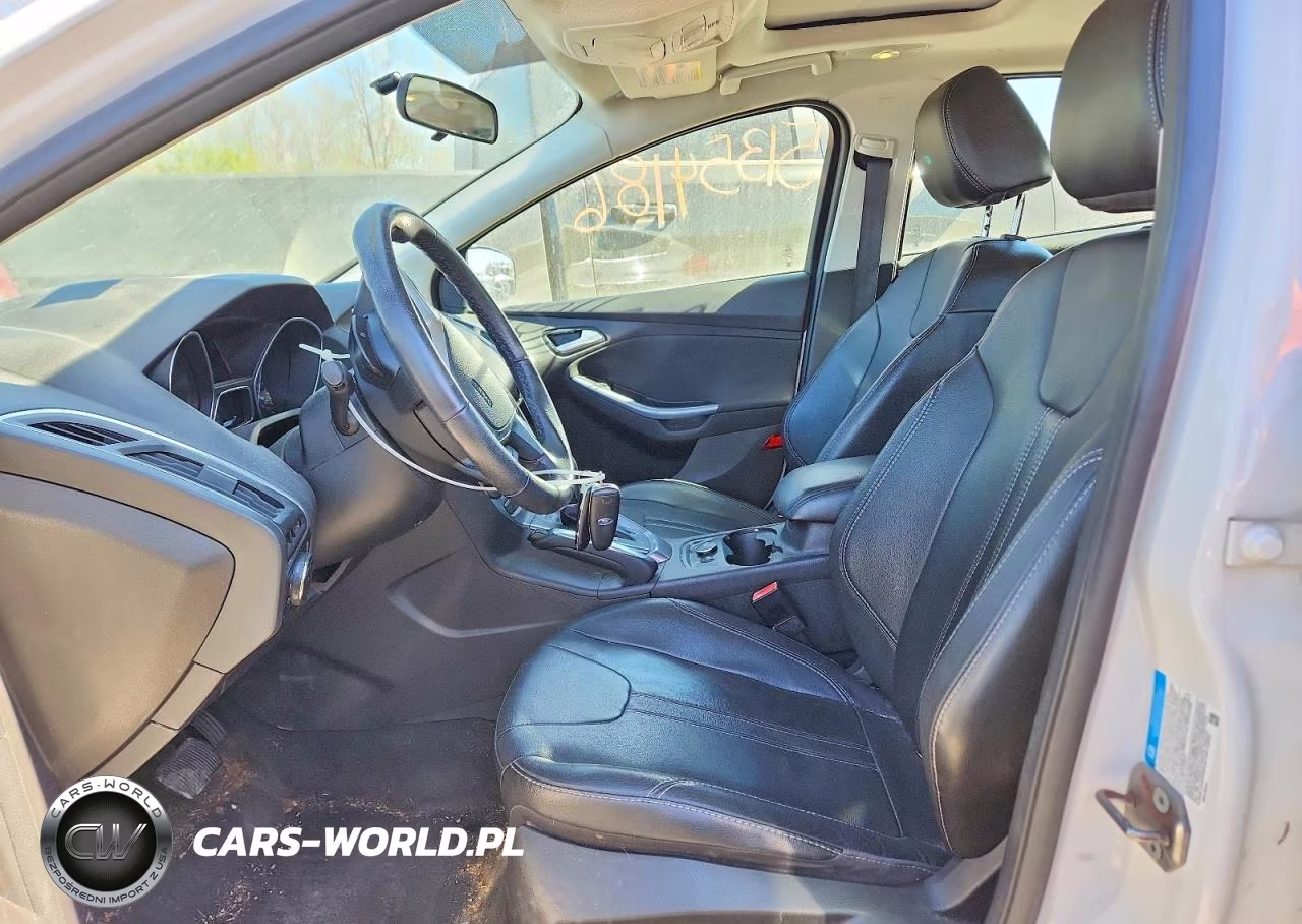 2013 Ford Focus Titanium VIN:1FADP3N25DL131072 - 7