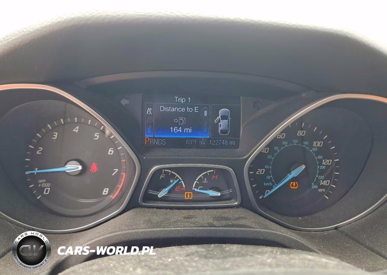2013 Ford Focus Titanium VIN:1FADP3N25DL131072 - 9