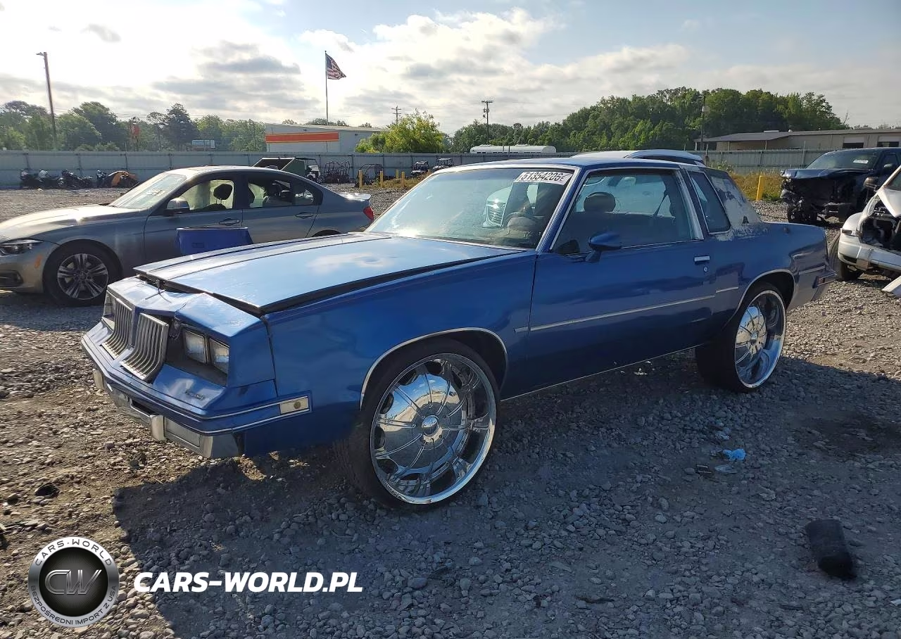 1983 Oldsmobile Cutlas Supreme