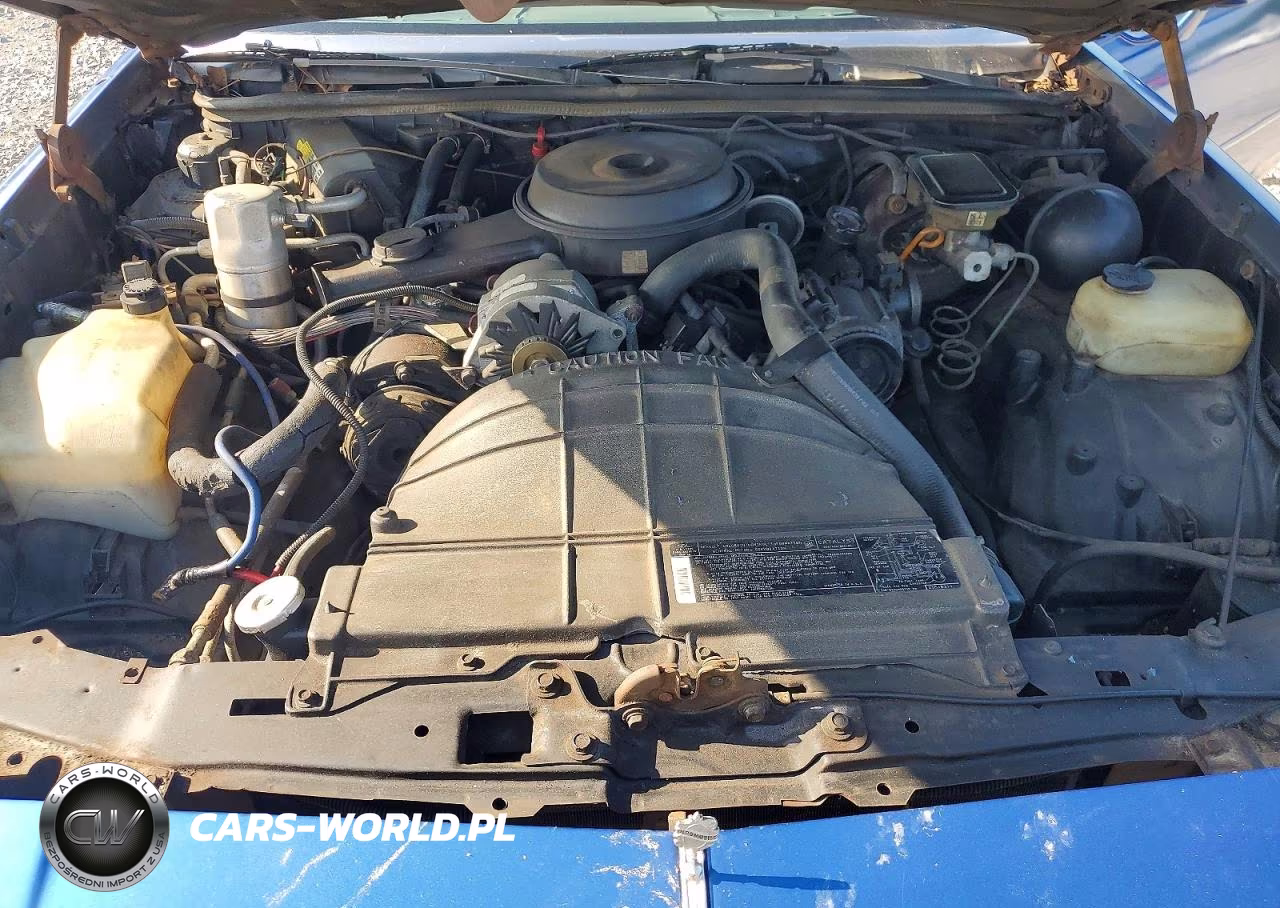 1983 Oldsmobile Cutlas Supreme VIN:1G3AR47A9EM395635 - 11