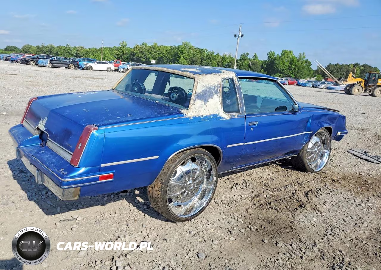 1983 Oldsmobile Cutlas Supreme VIN:1G3AR47A9EM395635 - 3