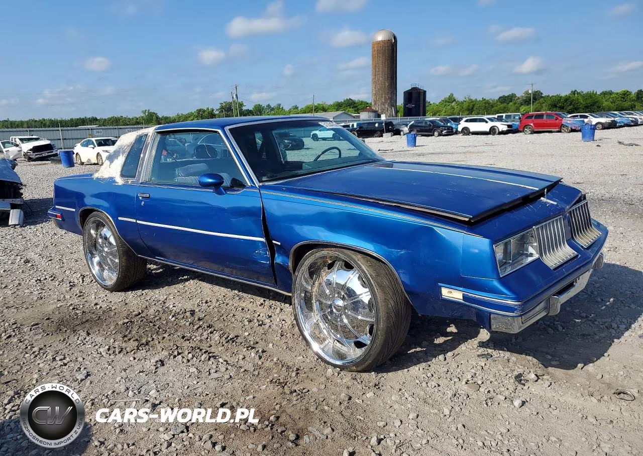 1983 Oldsmobile Cutlas Supreme VIN:1G3AR47A9EM395635 - 4