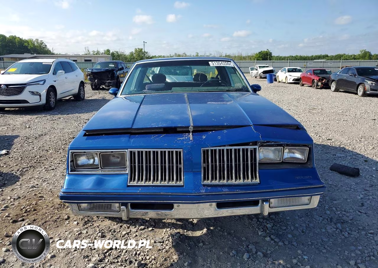 1983 Oldsmobile Cutlas Supreme VIN:1G3AR47A9EM395635 - 5