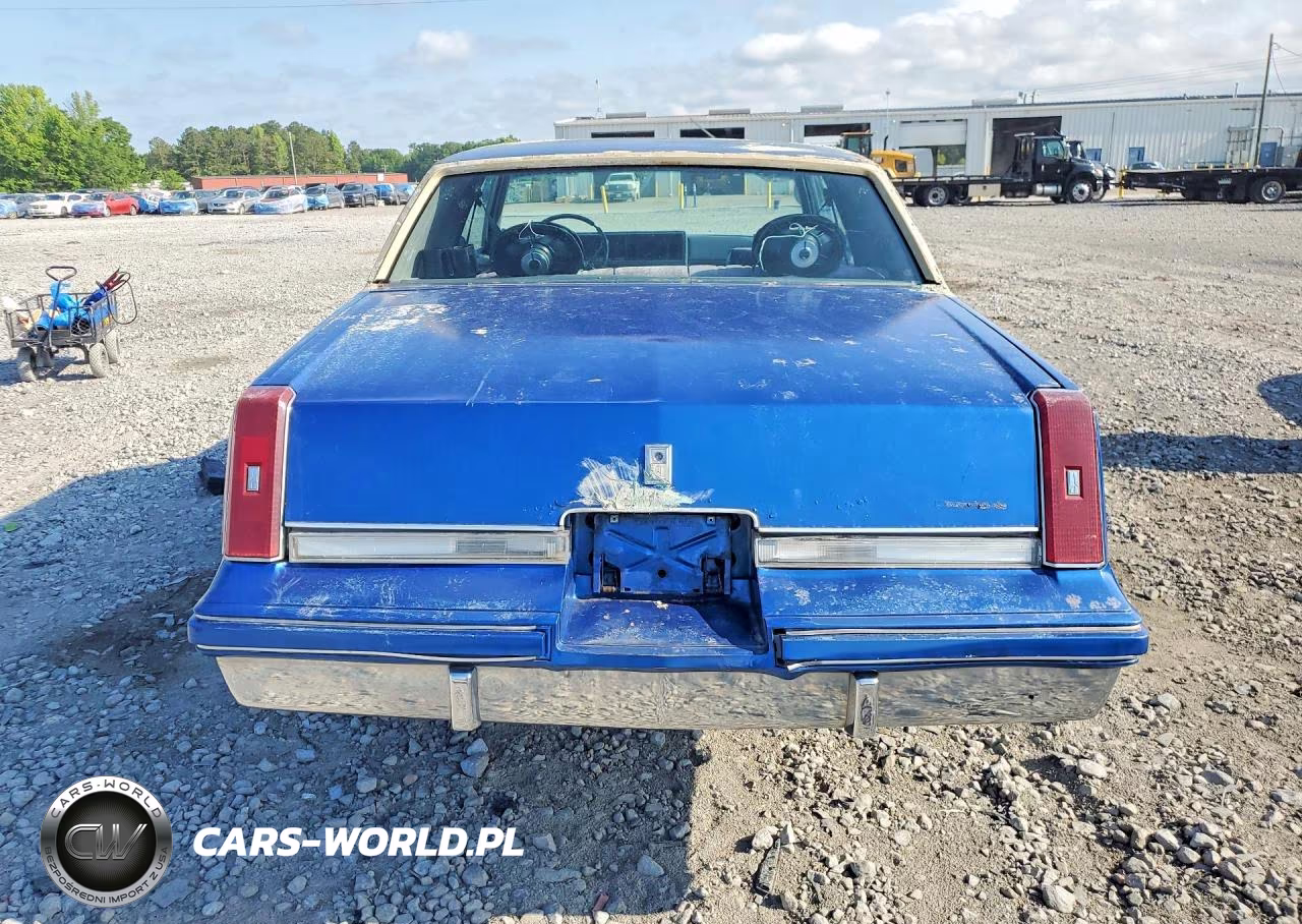 1983 Oldsmobile Cutlas Supreme VIN:1G3AR47A9EM395635 - 6