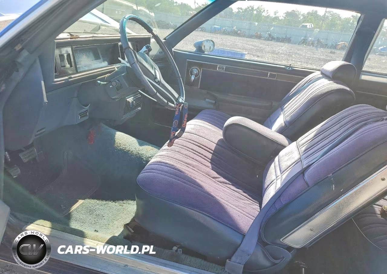 1983 Oldsmobile Cutlas Supreme VIN:1G3AR47A9EM395635 - 7