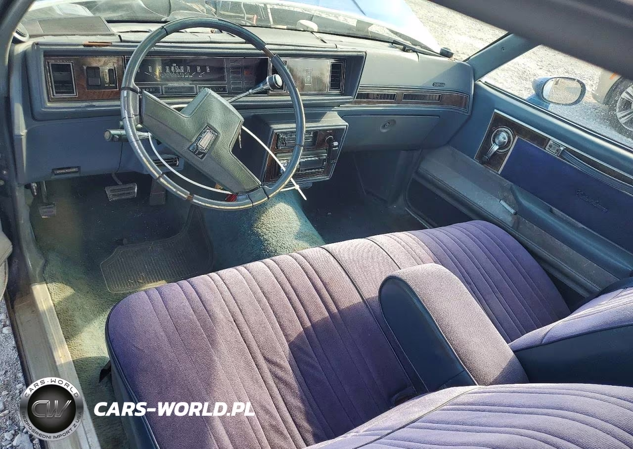 1983 Oldsmobile Cutlas Supreme VIN:1G3AR47A9EM395635 - 8