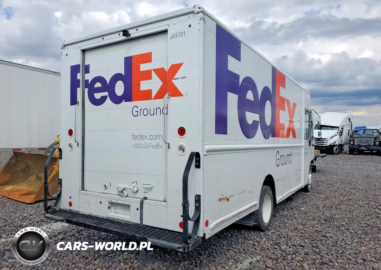 2021 Ford F59 - Delivery Van VIN:1F65F5KN1M0A17781 - 3
