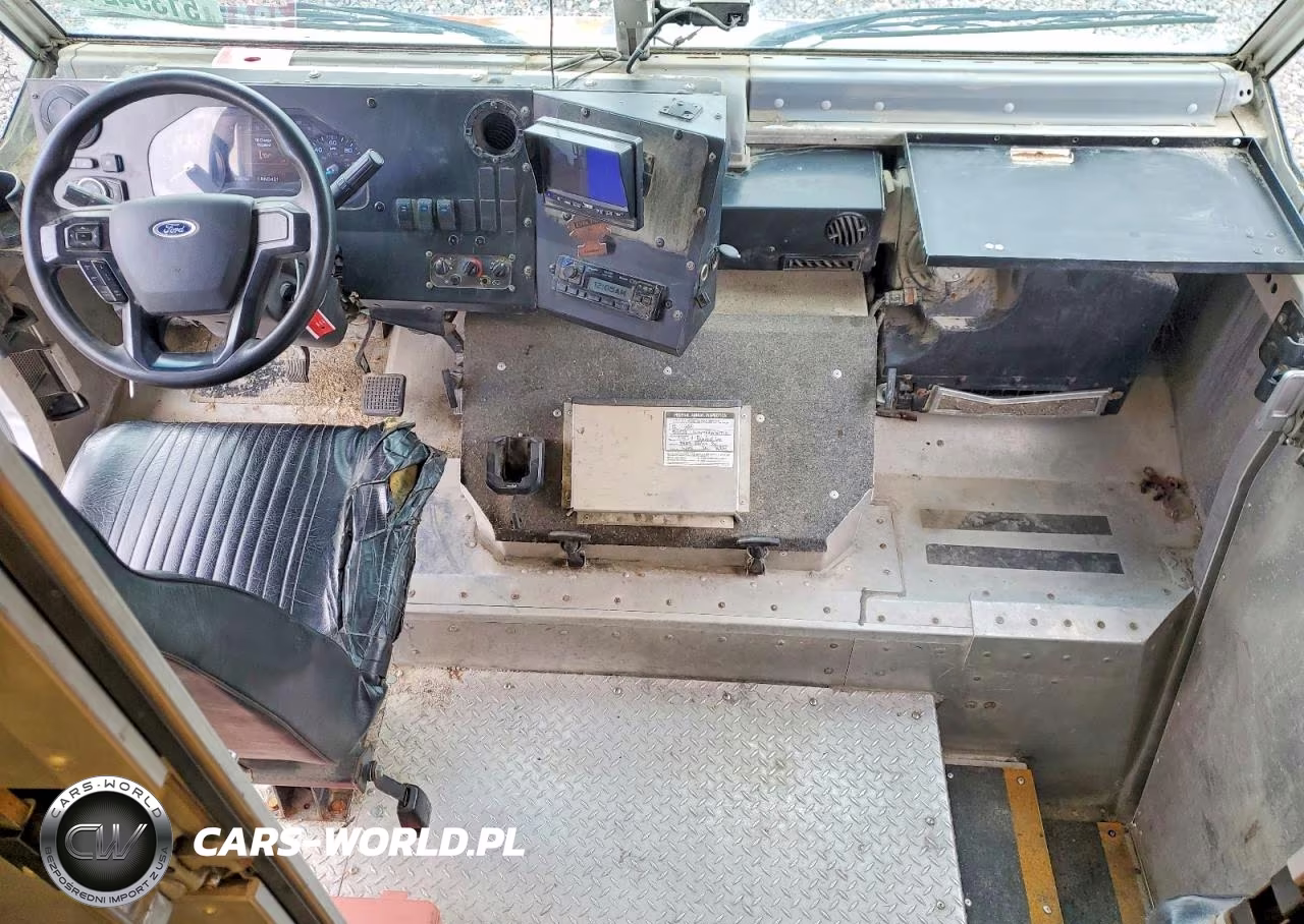 2021 Ford F59 - Delivery Van VIN:1F65F5KN1M0A17781 - 8