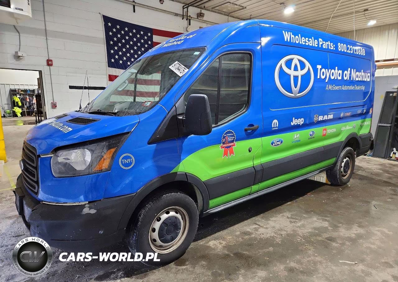 2019 Ford Transit T-250 Delivery Van