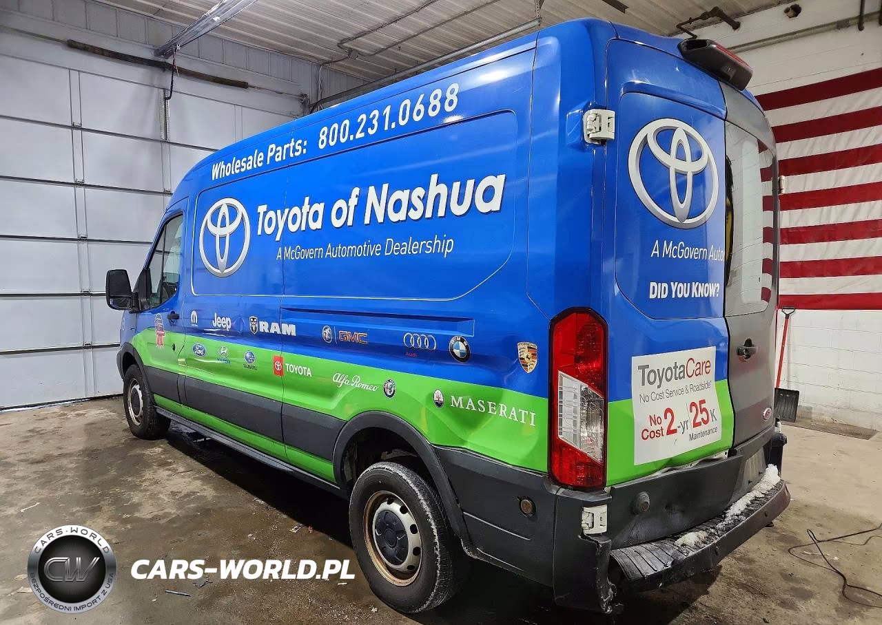 2019 Ford Transit T-250 Delivery Van VIN:1FTYR2CM8KKB46544 - 2