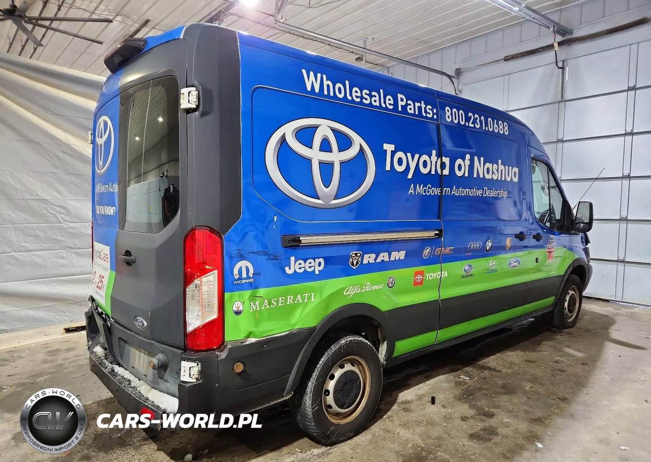 2019 Ford Transit T-250 Delivery Van VIN:1FTYR2CM8KKB46544 - 3