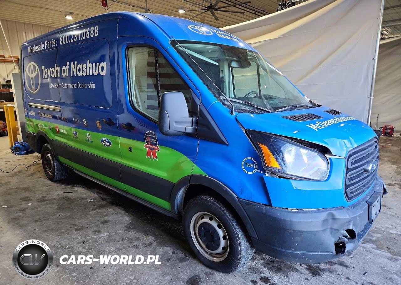 2019 Ford Transit T-250 Delivery Van VIN:1FTYR2CM8KKB46544 - 4