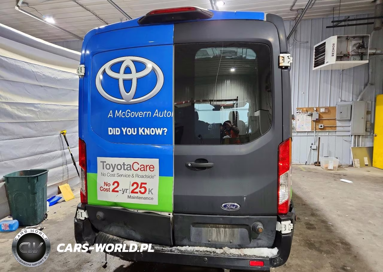 2019 Ford Transit T-250 Delivery Van VIN:1FTYR2CM8KKB46544 - 6