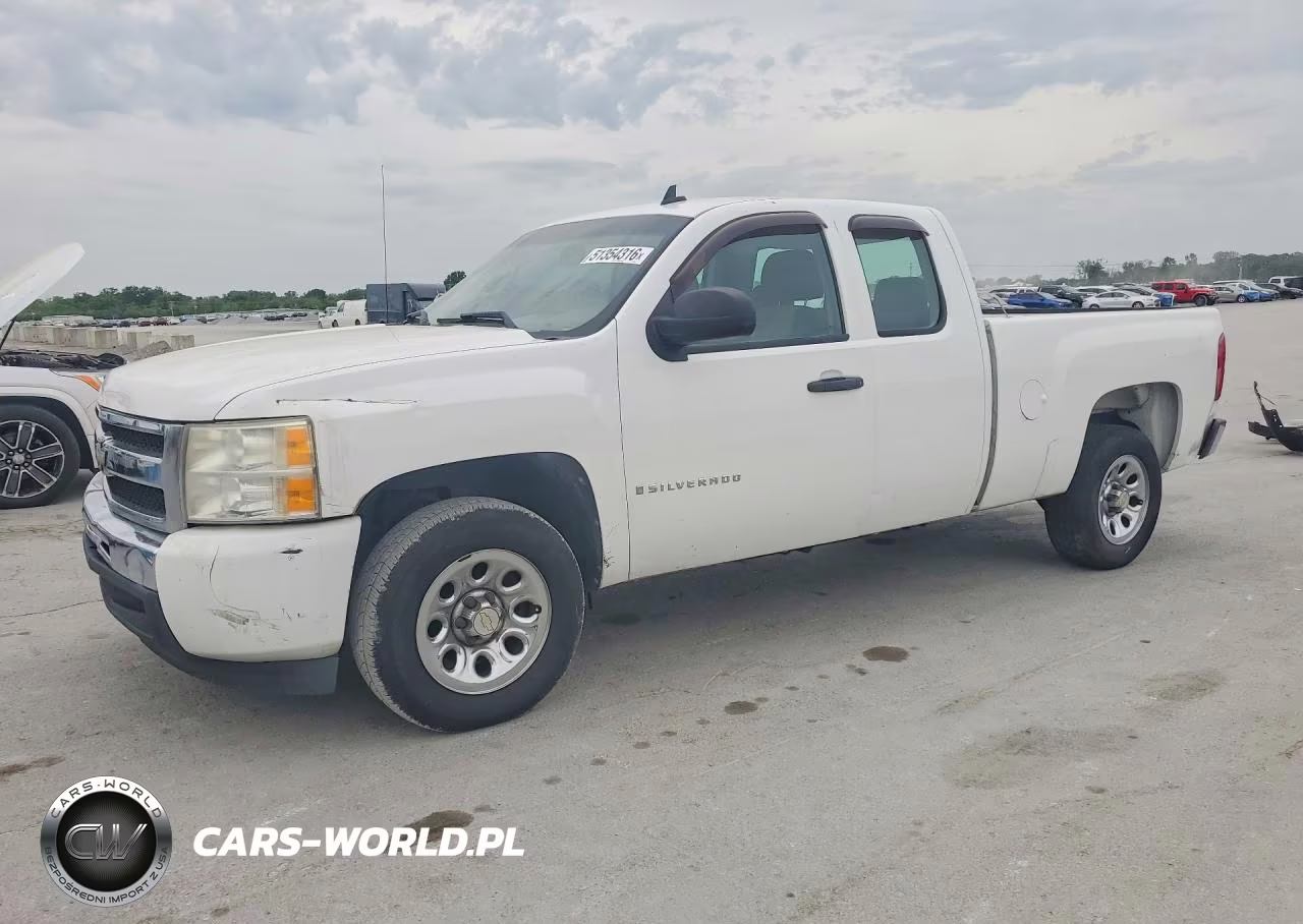 2009 Chevrolet Silverado C1500