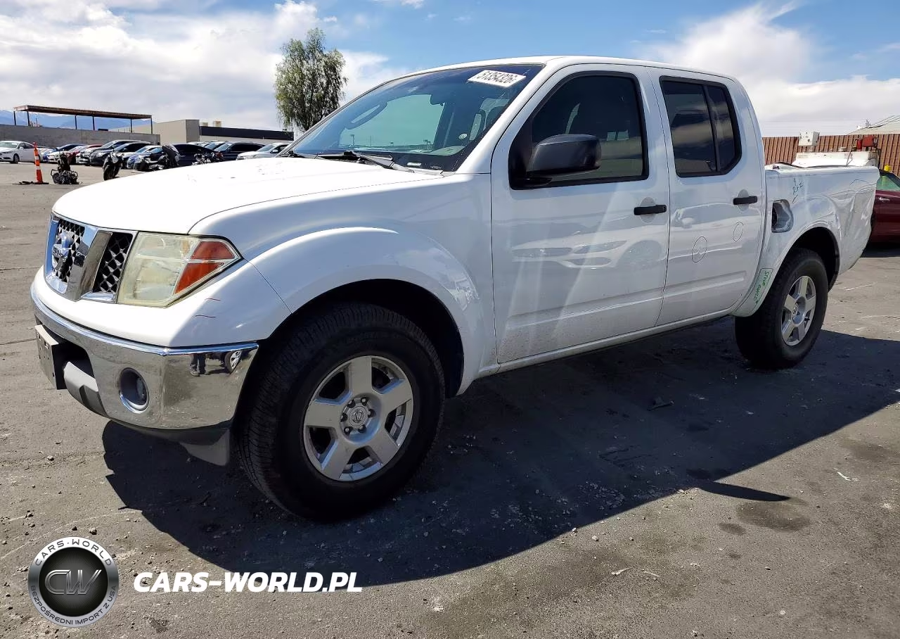 2008 Nissan Frontier Se V6