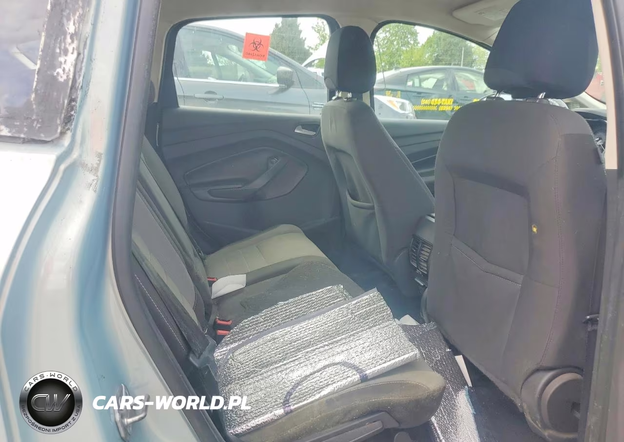 2014 Ford C-Max Se VIN:1FADP5AU3EL500774 - 10