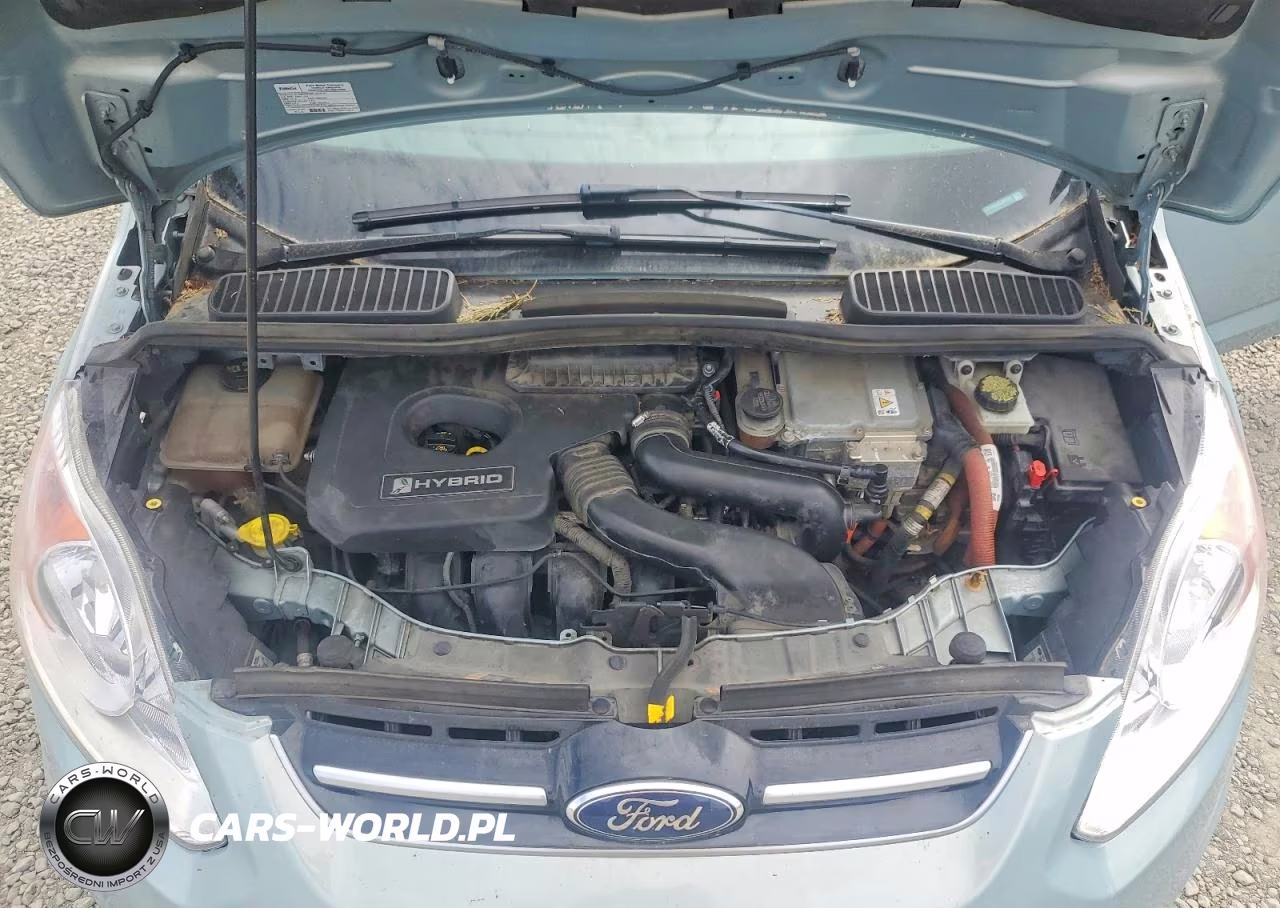 2014 Ford C-Max Se VIN:1FADP5AU3EL500774 - 11