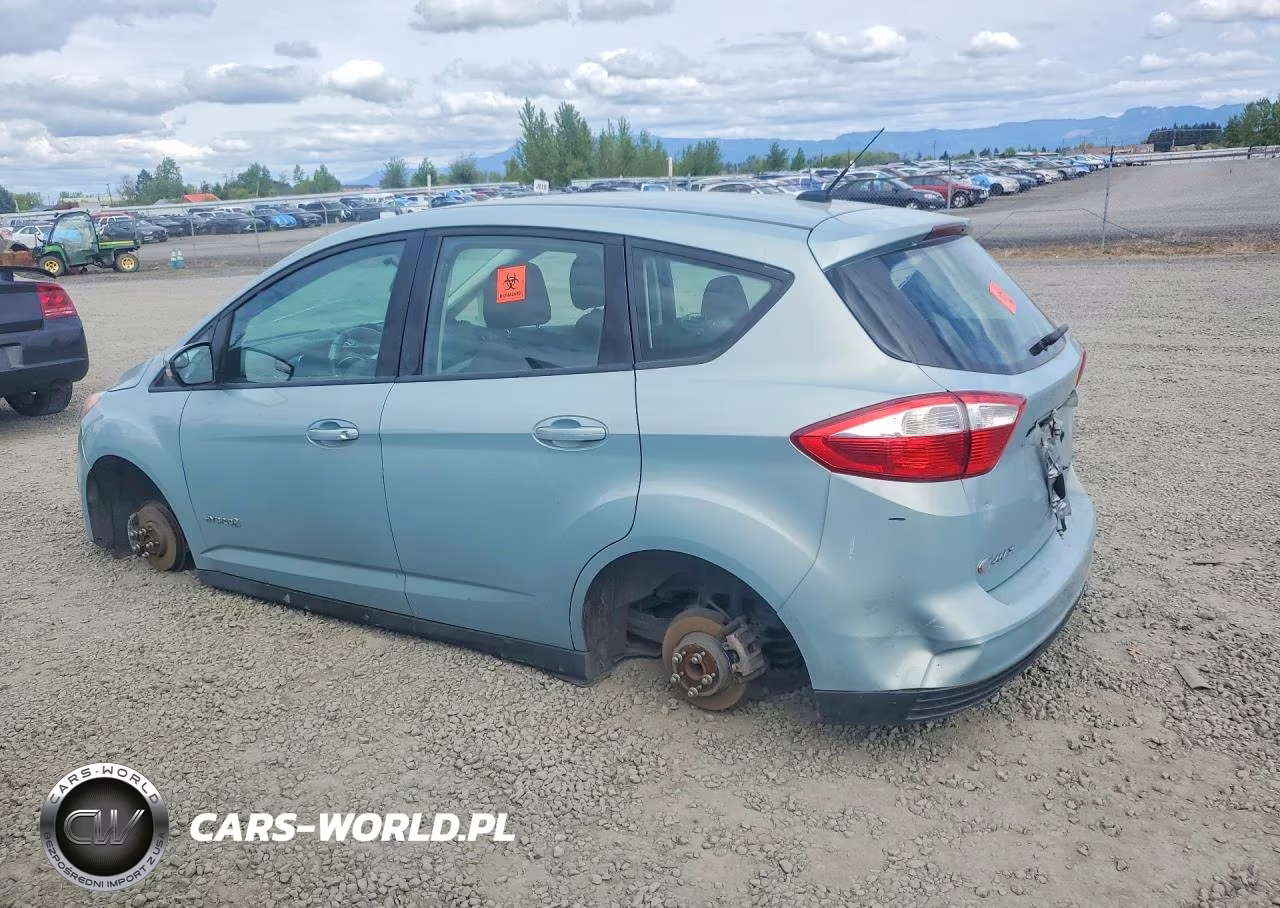 2014 Ford C-Max Se VIN:1FADP5AU3EL500774 - 2