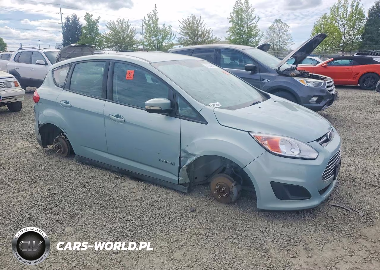 2014 Ford C-Max Se VIN:1FADP5AU3EL500774 - 4