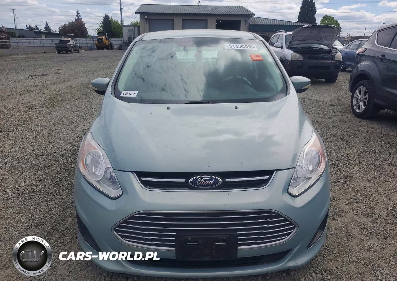 2014 Ford C-Max Se VIN:1FADP5AU3EL500774 - 5