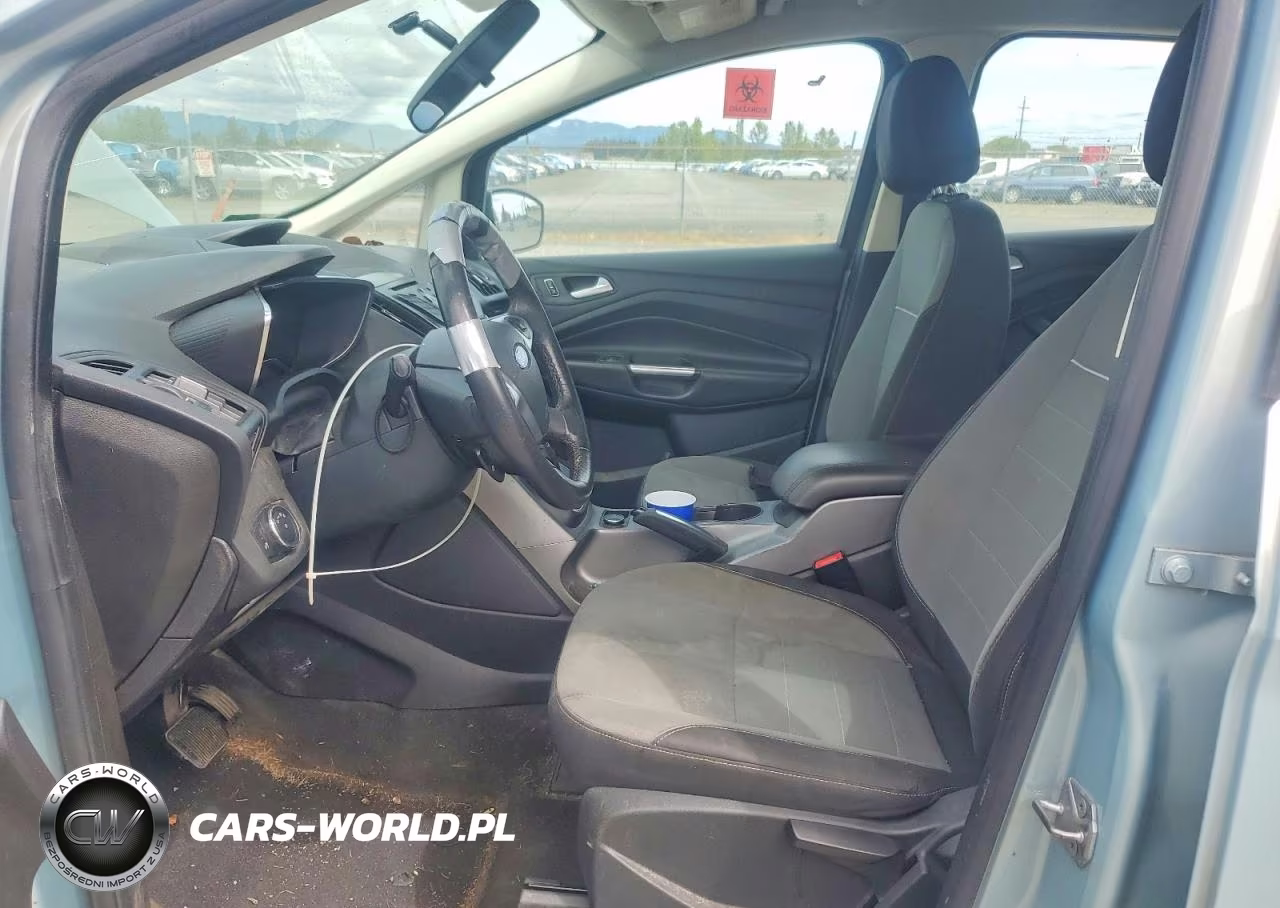 2014 Ford C-Max Se VIN:1FADP5AU3EL500774 - 7