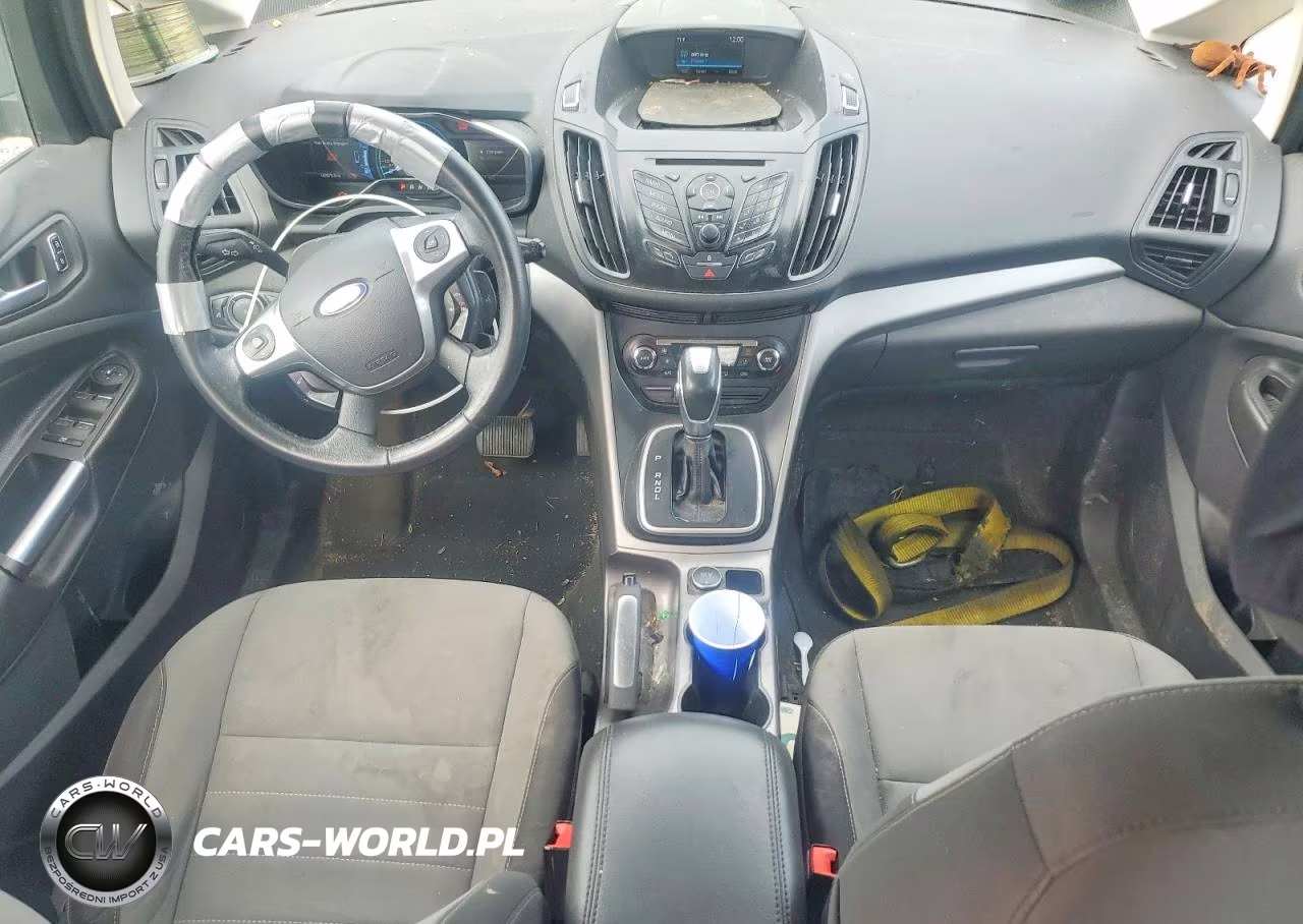 2014 Ford C-Max Se VIN:1FADP5AU3EL500774 - 8