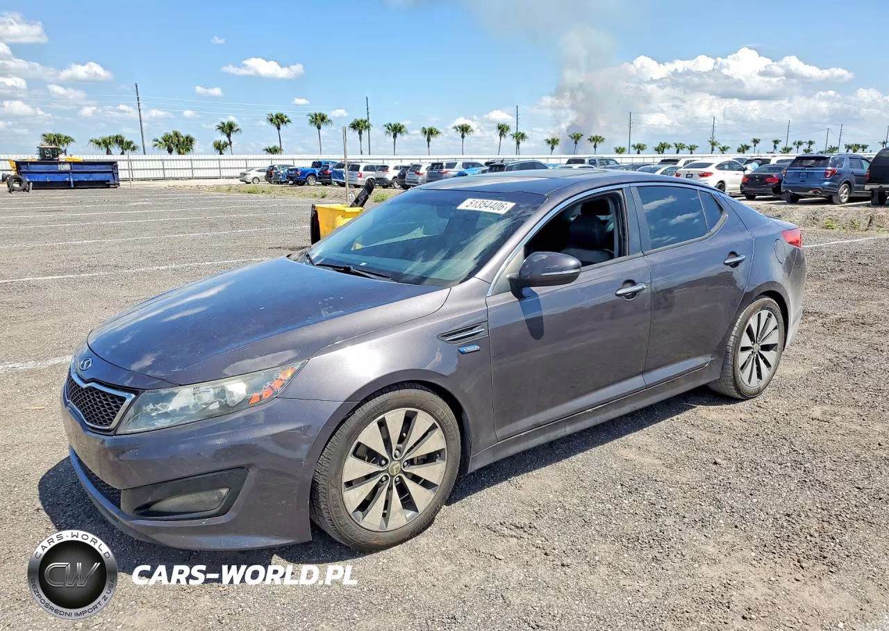 2011 Kia Optima Sx Turbo