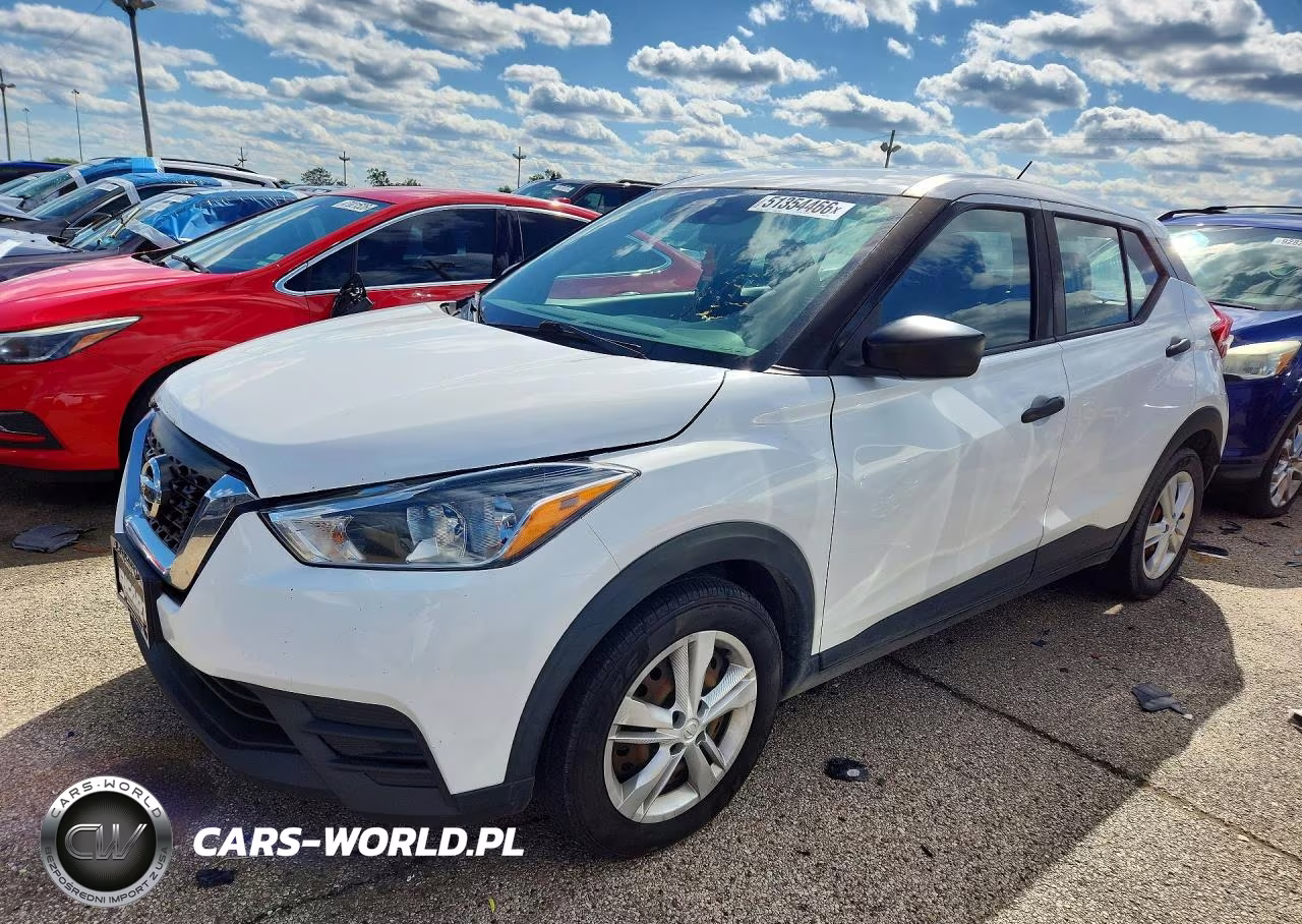 2020 Nissan Kicks S