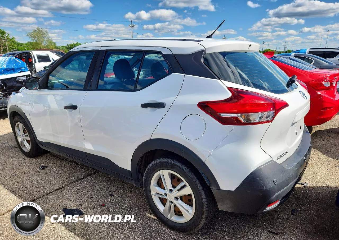 2020 Nissan Kicks S VIN:3N1CP5BV7LL528935 - 2
