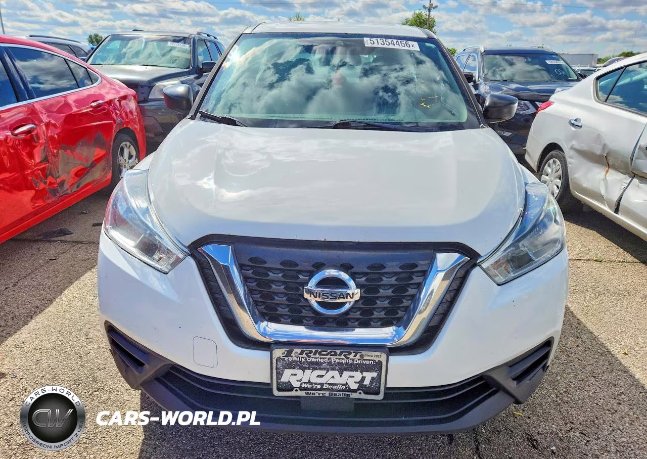 2020 Nissan Kicks S VIN:3N1CP5BV7LL528935 - 5