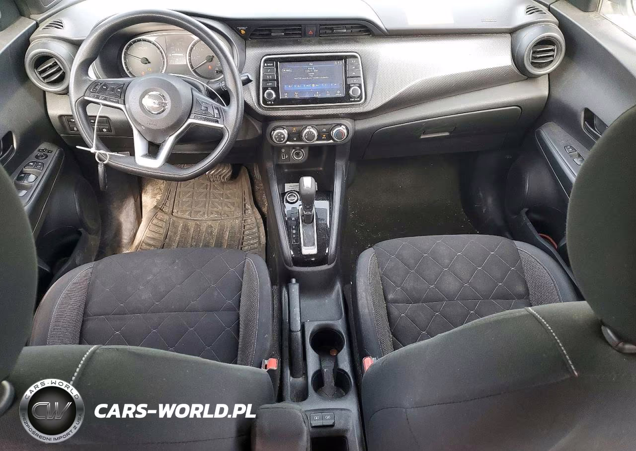 2020 Nissan Kicks S VIN:3N1CP5BV7LL528935 - 8