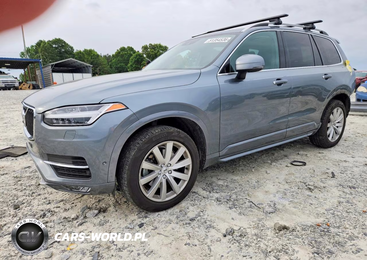 2018 Volvo Xc90 T6