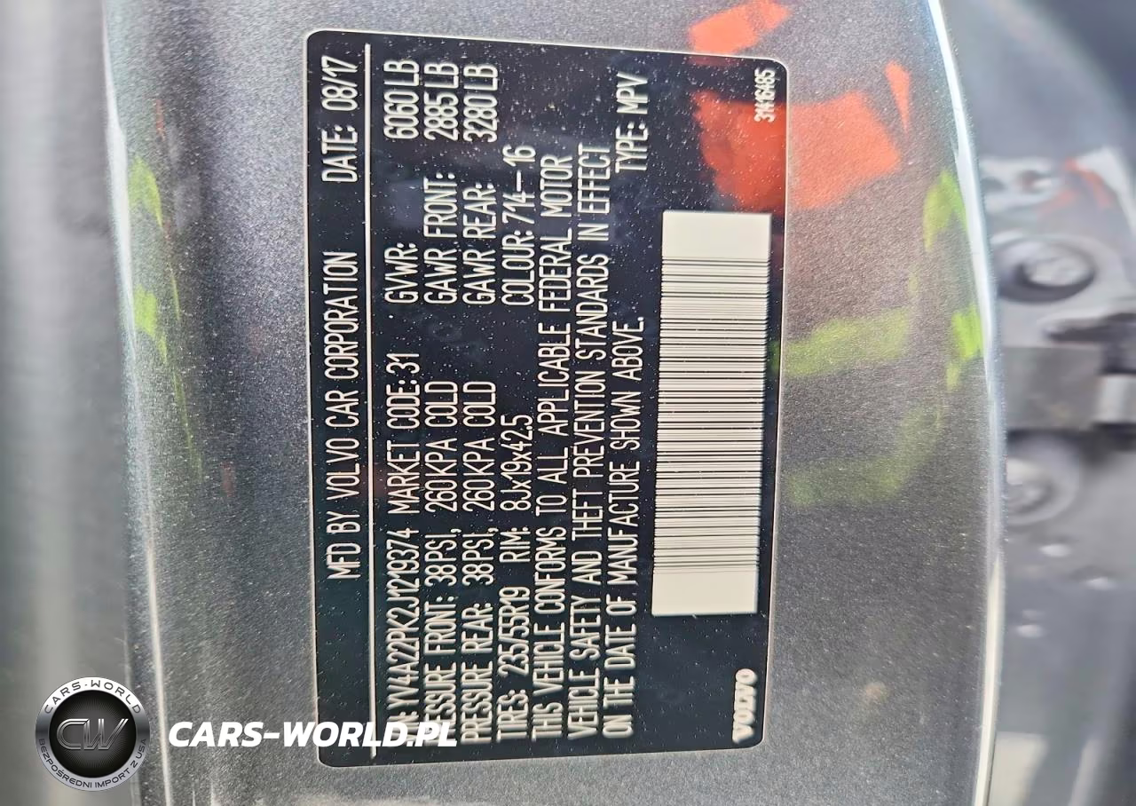 2018 Volvo Xc90 T6 VIN:YV4A22PK2J1219374 - 12
