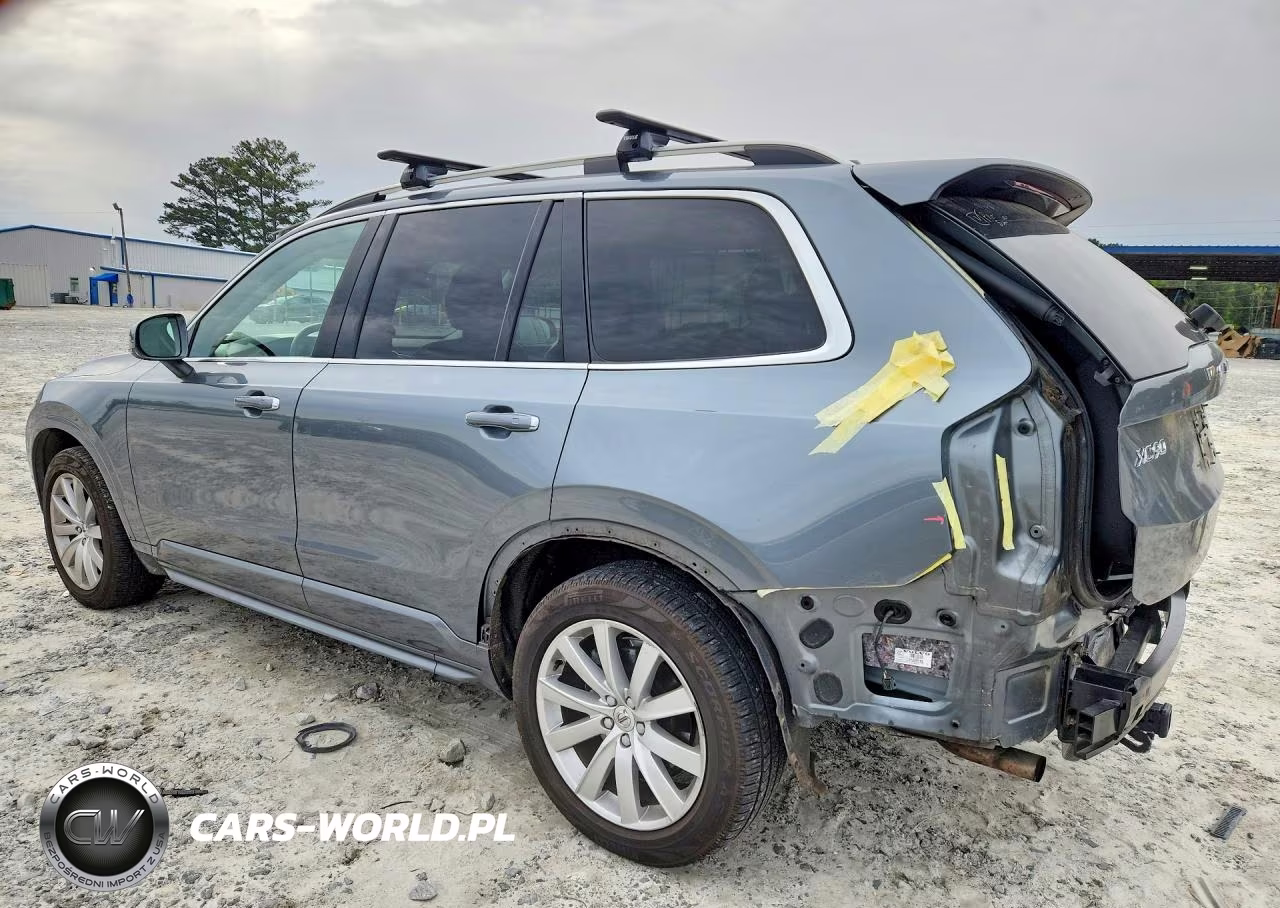 2018 Volvo Xc90 T6 VIN:YV4A22PK2J1219374 - 2