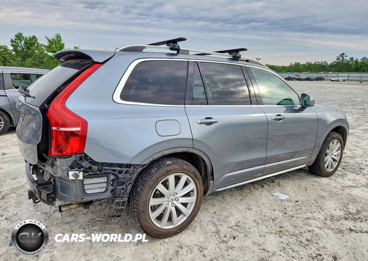 2018 Volvo Xc90 T6 VIN:YV4A22PK2J1219374 - 3