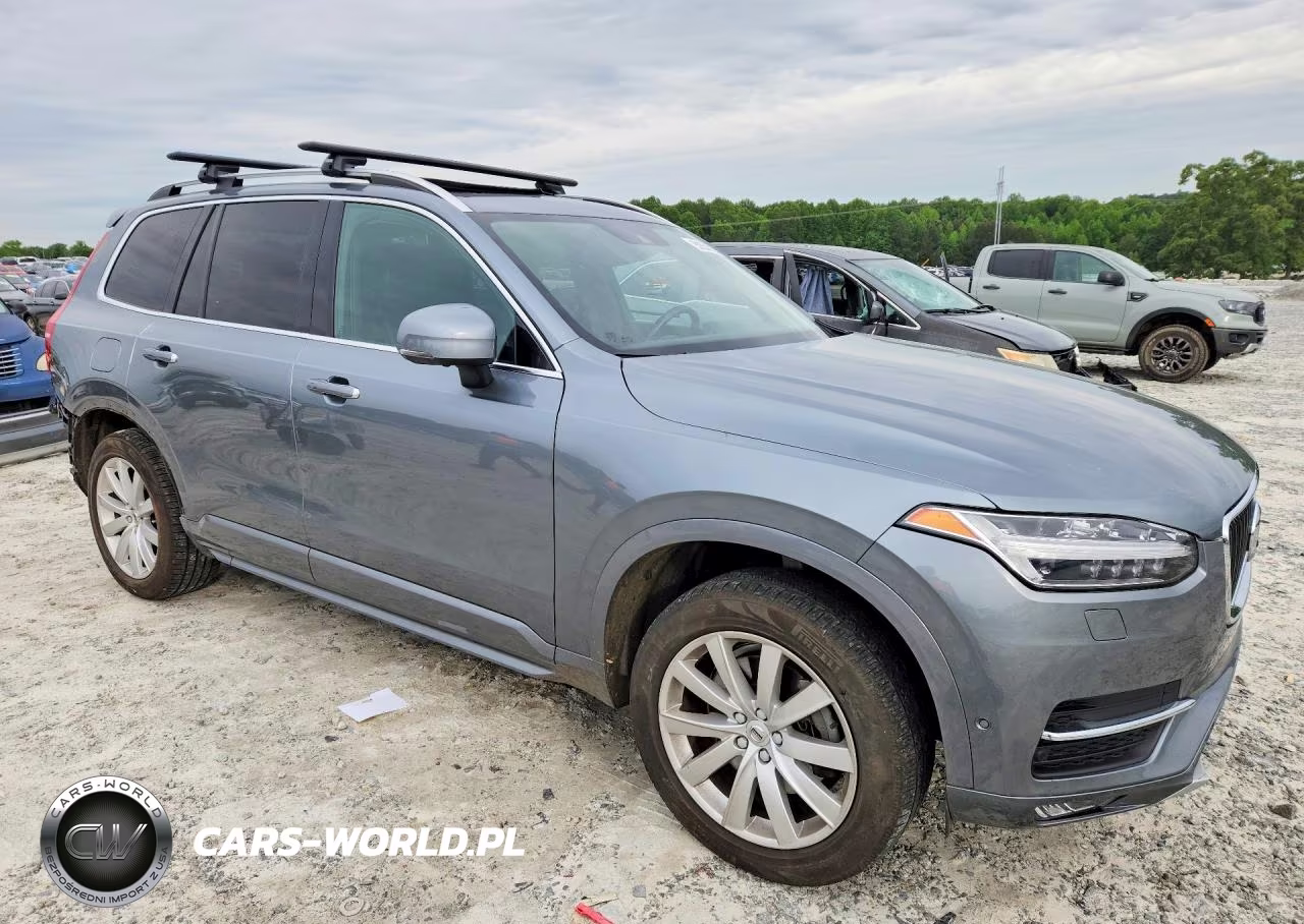 2018 Volvo Xc90 T6 VIN:YV4A22PK2J1219374 - 4