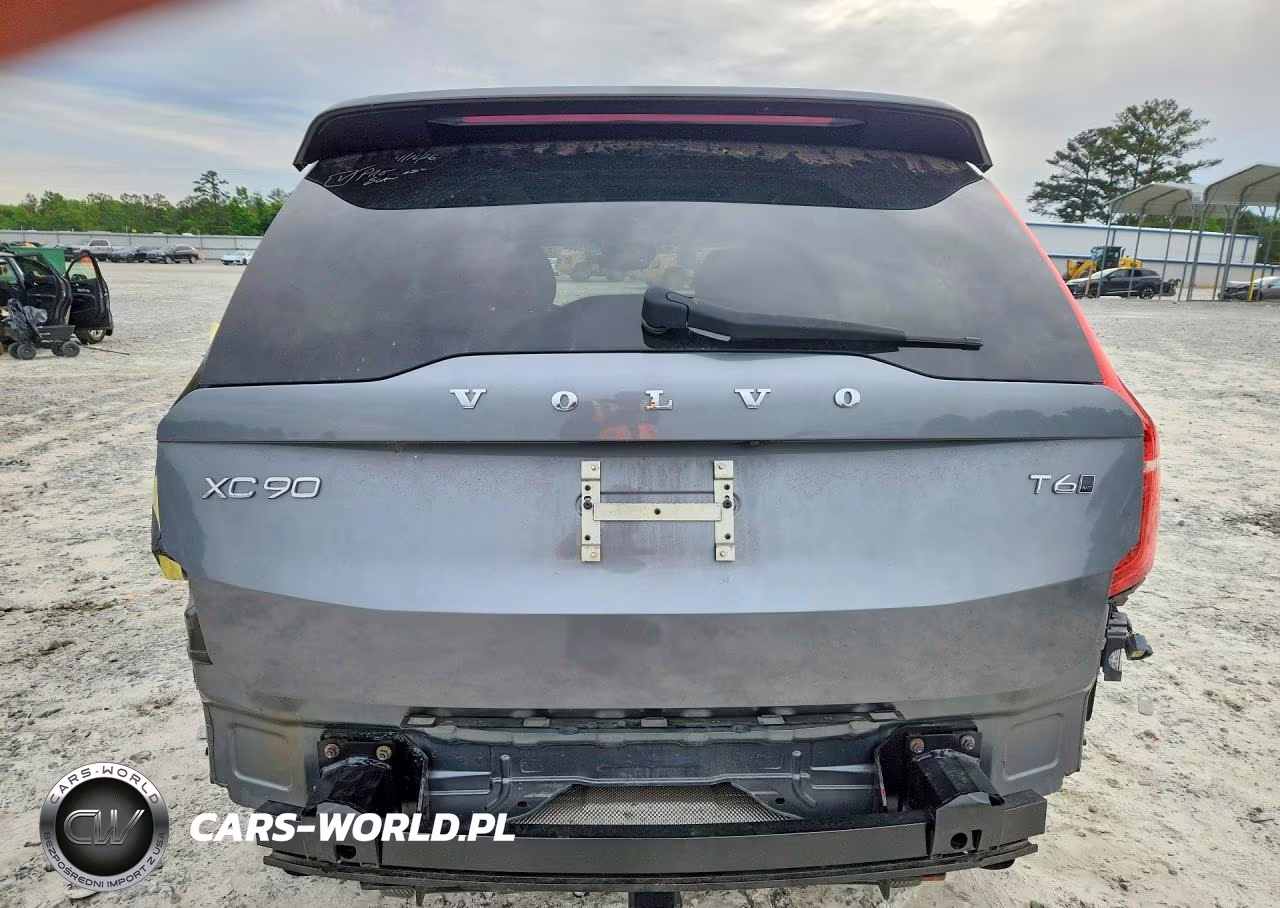 2018 Volvo Xc90 T6 VIN:YV4A22PK2J1219374 - 6